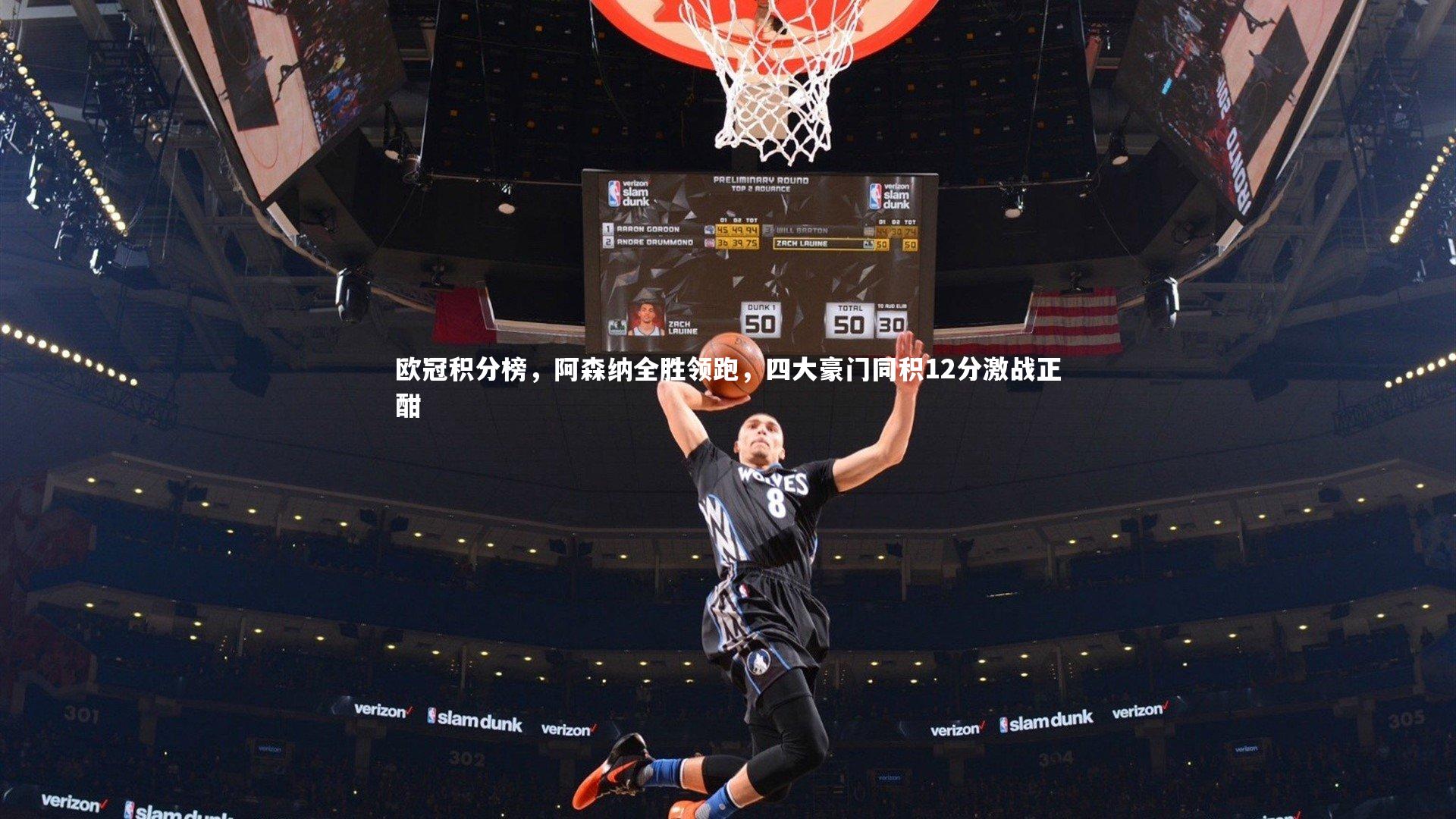 欧冠积分榜，阿森纳全胜领跑，四大豪门同积12分激战正酣